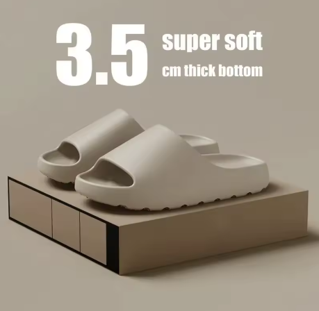 Cloud Slides – Thick Sole EVA Sandals for Men & Women