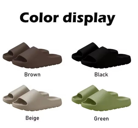 Cloud Slides – Thick Sole EVA Sandals for Men & Women