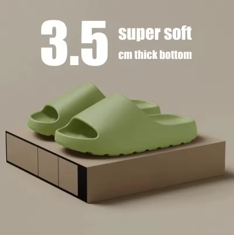 Cloud Slides – Thick Sole EVA Sandals for Men & Women