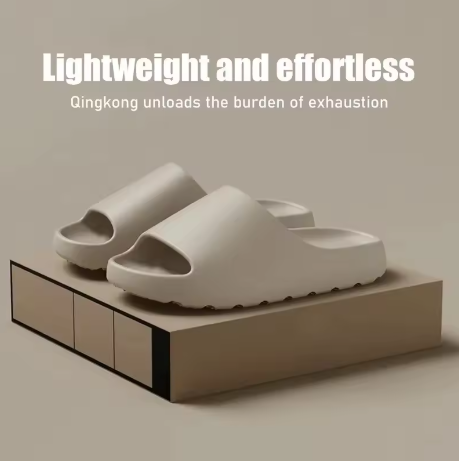 Cloud Slides – Thick Sole EVA Sandals for Men & Women