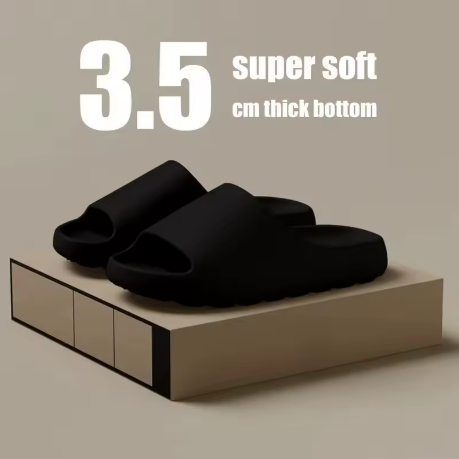 Cloud Slides – Thick Sole EVA Sandals for Men & Women